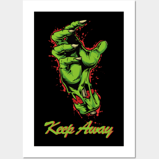 keep away t-short Posters and Art